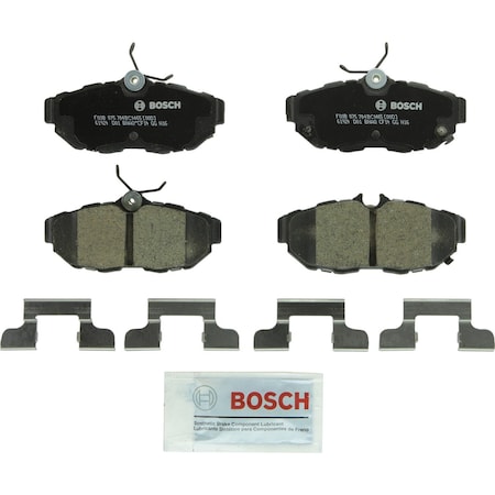 Bosch Quietcast Disc Disc Brake Pads, Bc1465 BC1465